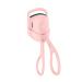 Heated Eyelash Curler Eyelash Curlers with Comb USB Rechargeable Eye Lash Curler with Comb 2 Heating Modes Quick Natural Curling Eye Lashes for Long Lasting (Pink) Green Pink