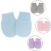 6 Pairs Infant Toddler Gloves Scratch Mittens for Newborn Spandex Cotton Breathable Soft Gentle Non Slip Anti Self Scratching Gloves for Boy Girl Newborn - Buy Online on GoSupps.com