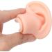 Lifelike Silicone Ear Model for Piercing Practice - Soft Elastic Multi-Colored Options - Buy Online on GoSupps.com