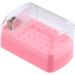 Beavorty 4pcs nail polish head box nail bits nail art supplies cleaning stuff nail tech organizers and storage drill bit holder for nails nail drill bits container nail grinding tool case - Buy Online on GoSupps.com