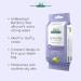 Aleva Naturals Bamboo Baby Nose 'n' Blows Wipes for Cleaning Stuffy Noses with Saline Natural and Organic Formula Extra Strong and Ultra-Soft Biodegradable - Value Pack 30ct X 3 90 Wipes 30 count (Pack of 3) - Buy Online on GoSupps.com