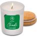 Scented Citronella Candle 200g - Aromatherapy Soy Wax Candle for Home - Perfect Gift & Fresh Aroma Freshener - Buy Online on GoSupps.com