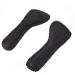 ARTIBETTER Leather High Heel Insoles - Latex Heel Cushions for Women's Shoes - Anti-Slip Shoe Pads for Summer Daily Use (Black) - Buy Online on GoSupps.com