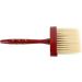 Qukaim Barber Neck Duster Barber Neck Duster Brush Wooden Long Handle Nylon Bristles for Beauty Salon Hair Home 40 cm Long - Buy Online on GoSupps.com