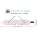 ALASKA BEAR Bluetooth Sleep Headphones & 3D Eye Mask - Noise Reduction Wireless Audio Sports Headgear (Light Pink - Buy Online on GoSupps.com