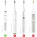 Silkn SonicSmile Tongue Cleaner & Electric Toothbrush - Fresh Breath Duo (2 Pack) | Best International Shipping - Buy Online on GoSupps.com