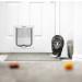 Depets Medium Cat Flap Door with 4 Way Lock - Weather-Resistant Magnetic Pet Door Kit (7.5 x 7.8) - White Cat Door for Cats & Dogs - Buy Online on GoSupps.com