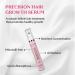 Kerotin Precision Hair Growth Serum - Hairline Edges & Bald Spot Treatment | Natural Follicle Revitalizer with Castor Oil, DHT Blocker, Biotin | Made in USA - Buy Online on GoSupps.com