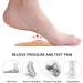 Dr. Foot Gel Arch Support Insoles for Flat Feet & Plantar Fasciitis - 3 Pairs (Cork) - Buy Online on GoSupps.com