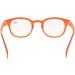 Eyekepper Fleck Rainbow Reading Glasses - Stylish +3.50 Orange International Shipping Available - Buy Online on GoSupps.com