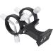 Aluminum Alloy Telescope Finderscope Bracket - Adjustable Mounting for Astronomical Telescope Pointer - 1/4 Standard Hole - Buy Online on GoSupps.com