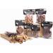 100% Canadian Chicken Feet Treats for Dogs 3lb Approx. 75 Pieces Single Ingredients with Nothing Added - Buy Online on GoSupps.com