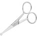 Nail Scissors Cuticle Scissors Rounded Tip Extra Strong Multi-Purpose Stainless Steel Manicure Scissors for Nose Hair Eyebrow Eyelash Dry Skin - Buy Online on GoSupps.com