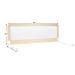 Costzon Double Sided Bed Rail Guard  2 Pack  Extra Long Swing Down Safety Guard w/ Straps  Folding Baby Bedrail for Kids Twin Double Full Queen King Mattress  Beige 59 Inch Beige 59 inch (Pack of 2) - Buy Online on GoSupps.com
