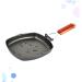 YOtat BBQ Grills Pancake Skillet Stove Burner Pans Nonstick Frying Pans BBQ Griddle Grilling Pan Grill Pancake Griddle Square Pot Chic Steak Frying Pan Fashion Frying Pan Bakeware Black Wok - Buy Online on GoSupps.com