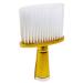 LAXED Soft Hair Brush Neck Face Duster Hairdressing Hair Cutting Cleaning Brush for Barber Salon Hairdressing ToolsGold