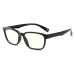 Fourches anti-blue light glasses for children computer glasses UV protection anti-glare glasses Computer glasses video gaming glasses for children black