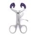 Dental Mouth Opener Cheek Retractor Teeth Whitening Dental Tools Stainless Steel Cheek Expander(Size:Large)