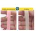 Buy G2plus 6 Roll Eyelashes Tape - 60 Yards Pink Adhesive for Eyelash Extensions 0.5 Inch Isolation Tape - Essential Tools for Perfect Lash Extensions - Buy Online on GoSupps.com