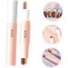WOONEKY 2pcs Eye Shadow Stick Shimmer Eyeshadow Double Head Eyeshadow Stick Glitter Eye Shadow Plastic - Buy Online on GoSupps.com