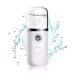 Nano Facial Mister Portable Atomizer for Eyelash Extensions & Disinfectant - Black - Buy Online on GoSupps.com