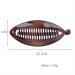 zalati Banana Hair Clips Vintage Fish Shape Round Edges Clips Grip Slide ong Clamp for Hair Styling Tie - Buy Online on GoSupps.com