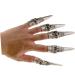 Healeved 2 Sets Fake Nails Nail Art Decoration Fake Party Nails False Nails Props Cosplay Accessories Funny False Nail Halloween Costume Accessories Paw Ornament Make up Apparel - Buy Online on GoSupps.com
