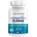Bandini Florax Probiotics |Cultures Completely gastric -resistant with 20 billion KBE/G* |18 bacterial strains + inulin |Probiotics + lactobacillus bifidobacteria |60 capsules