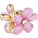 New 2025 1Pc New Mini Flower Hairpins Women New For Fashion Hair Claw Barrettes Hair Crab Clips Styling Braiding Make Up Tool Hair Styling Accessory Jewelry Fashion Accessories Creative Gift - Buy Online on GoSupps.com