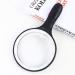 Magnifying Glass with 12 Led Light Portable Handheld Magnifying Glass with 10X 20X Magnification for Reading Magnifier/Black Comfortable Anniversary - Buy Online on GoSupps.com