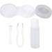 Portable Contact Lens Case Set with Mirror Tweezers & Solution - Travel-Friendly Storage Box - Buy Online on GoSupps.com