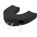 Tuxxjzm Double Chin Exerciser | Silicone Double Chin Reducer Jawline Trainer - Jaw Strengthener Jaw Sculpting Tool with Storage Box for Adults Black - Buy Online on GoSupps.com