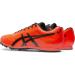 ASICS Hyper LD 6 Track & Field Shoes - Unisex, Women's 13.5 Wide/Men's 12, Sunrise Red/Black - Buy Online on GoSupps.com