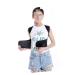Posture Corrector Brace - Adjustable Support Belt for Men Women & Children - Humpback & Hunchback Relief - Black - Buy Online on GoSupps.com