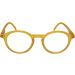 Calabria ZT-1662 Round Reading Glasses +1.50 | Trendy Vintage Eyewear for Men & Women | Stylish Single Power TR90 Readers - Buy Online on GoSupps.com