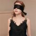 ZHER-LU Silk Sleep Mask Bundle - Pack of 3 Satin Eye Masks with Rhinestones (Black) - 150cm - Buy Online on GoSupps.com