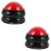 Partykindom 2 STK Massage globe Muscle Roll Running point Manual massage roller football massage ball Training ball fitness accessory handheld exercise ball the ball roll accessories gymnastics ball pp