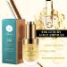 24k Gold Face Serum with Hyaluronic Acid, Vitamin E & C | Brightens, Firms, and Treats Acne | Anti-Aging & Anti-Wrinkles | For All Skin Types | Day & Night Use - Buy Online on GoSupps.com