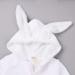 Kids Tales Newborn Baby Winter Rabbit Ear Hooded Romper 12-18 Months - White - Buy Online on GoSupps.com