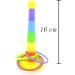 26 cm Horseshoes and 16 cm Ring Toss Game Set - Fun Indoor/Outdoor Game - Buy Online on GoSupps.com