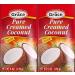 GRACE PURE CREAMED COCONUT 6 OZ 2PK