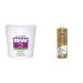 Clairol Professional Lightener and Developer for Hair Coloring Bundle