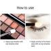 Amariver 200 Pack Disposable Eyeshadow Brush Sponge Tipped Oval Makeup Tool - Dual Sided Comestic Applicator for Women - Daily Beauty Essential - Buy Online on GoSupps.com