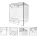Bath Accessories Bird Bath Box PVC Parakeet Caged Bird Bathing Tub for Small Birds Canary Budgies Parrots Transparent Jaulas Para Pajaros Periquitos - Buy Online on GoSupps.com