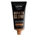 NYX Born To Glow Radiant Foundation - Almond (Medium, Cool Undertone) - Buy Online on GoSupps.com