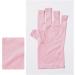 FIOERDTUIE Nail Art Glove Manicure Supplies Hand Protector Protective Gear Multifunctional Compact Size Simple Operation Nail Art Glove Pink - Buy Online on GoSupps.com