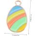 Zerodeko 48 Pcs DIY Accessories Bulk Jewelry Earring Charms for Jewelry Making Colorful Necklace Charm Necklace DIY Jewelry Easter Egg Charms DIY Key Bracelet Zinc Alloy Filler Assorted Color 2.2x1.4cm - Buy Online on GoSupps.com