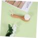 Beaupretty 1pc Facial Cleansing Skin Cleaning Scrub Brush Facial Brush for Cleaning Skin Cleaning Brush Skin Cleanser Cleaning Exfoliator face Bamboo Soft Brush - Buy Online on GoSupps.com