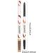 Eyeliner Pencil - Cream Gel Texture with Brush for Eyeshadow and Eyeliner Quick Drying and Long Lasting Eye Pencil Makeup Supplies for Daily Use Rowces Crow Black - Buy Online on GoSupps.com