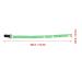 Shop Safe & Stylish Baby Pacifier Clip - Adjustable Anti-Drop Chain Holder for Infants & Toddlers (Green) - Buy Online on GoSupps.com